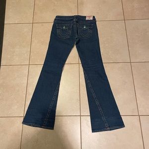 Women’s True Religion Joey size 28 flare jeans